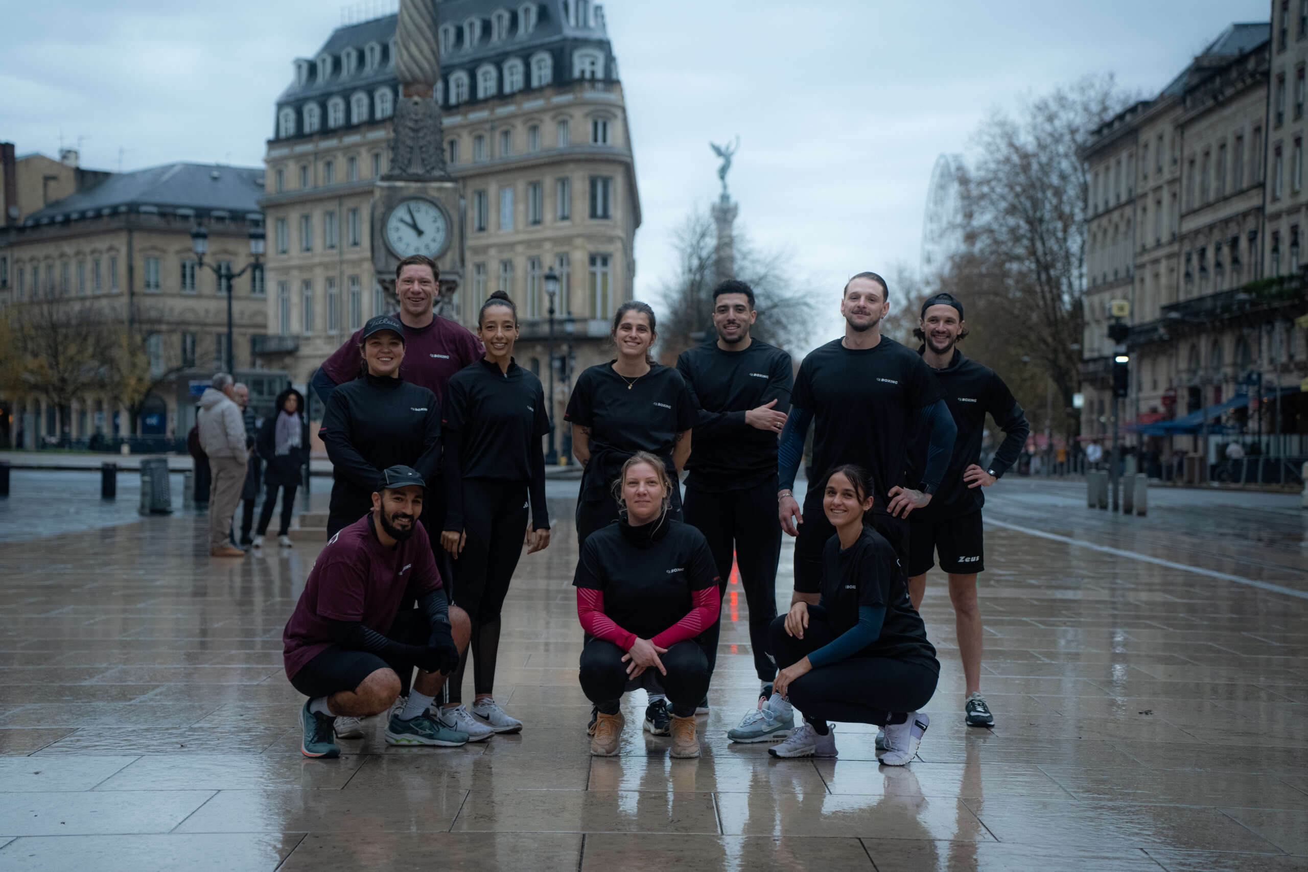 La transformation que vous vivez